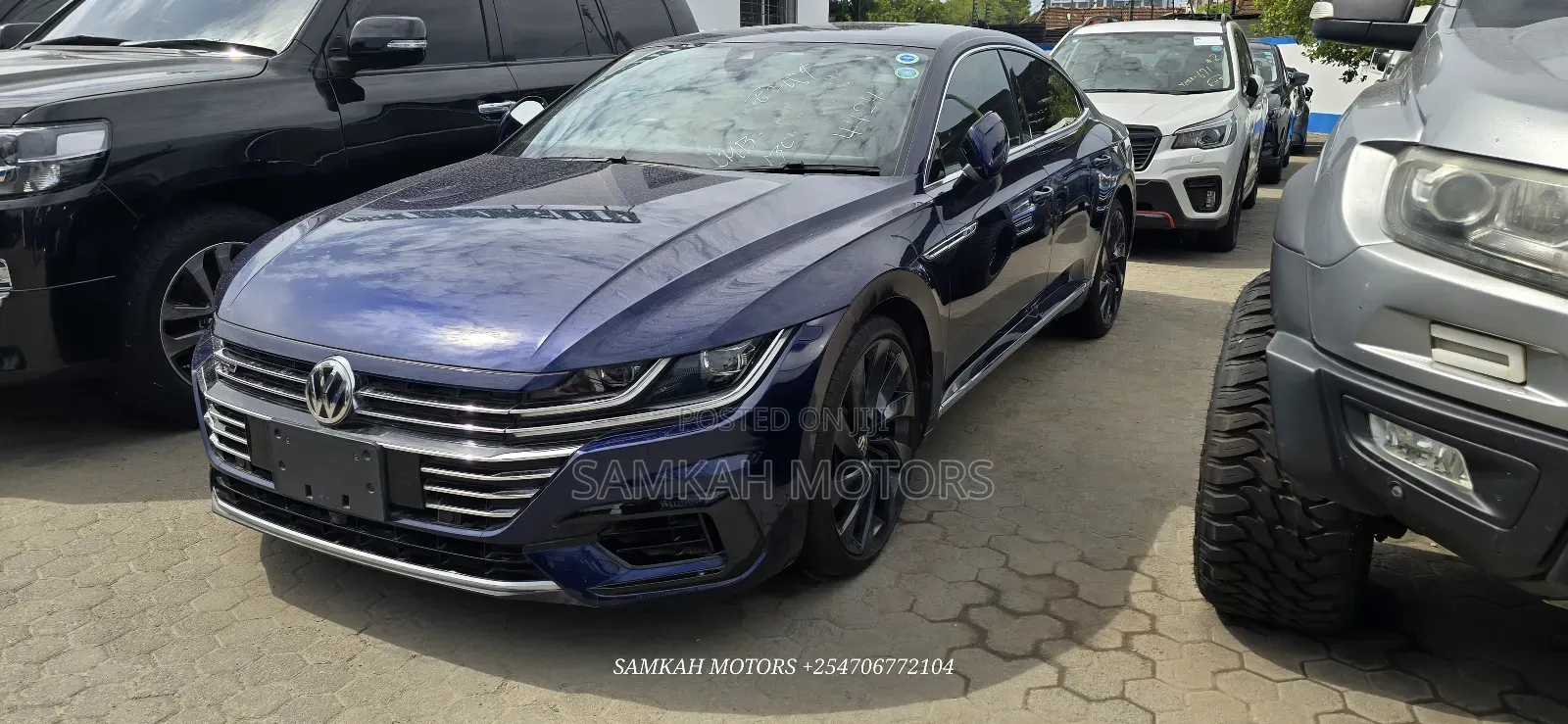 Volkswagen Arteon 2020 Blue