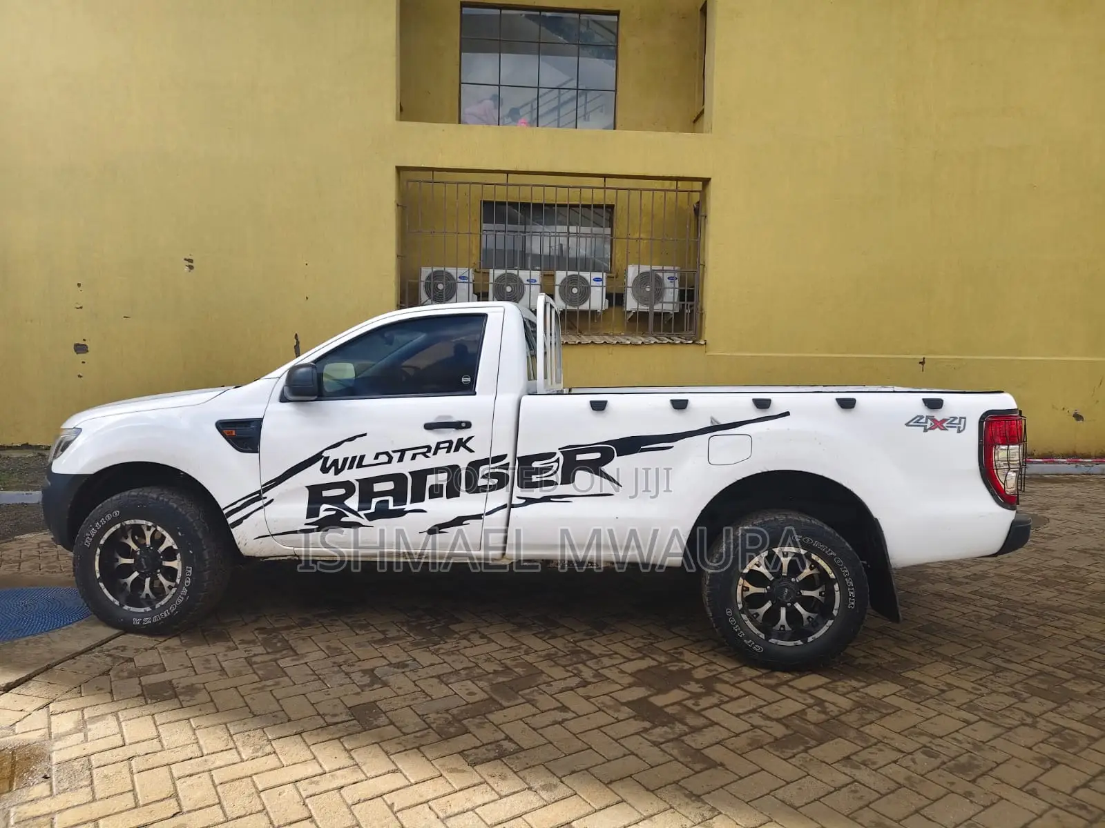Ford Ranger 2015 White