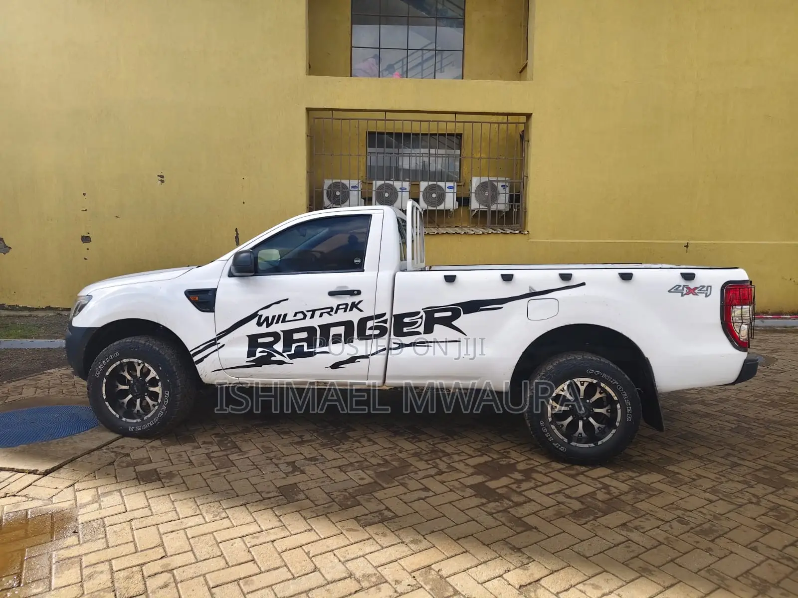 Ford Ranger 2015 White