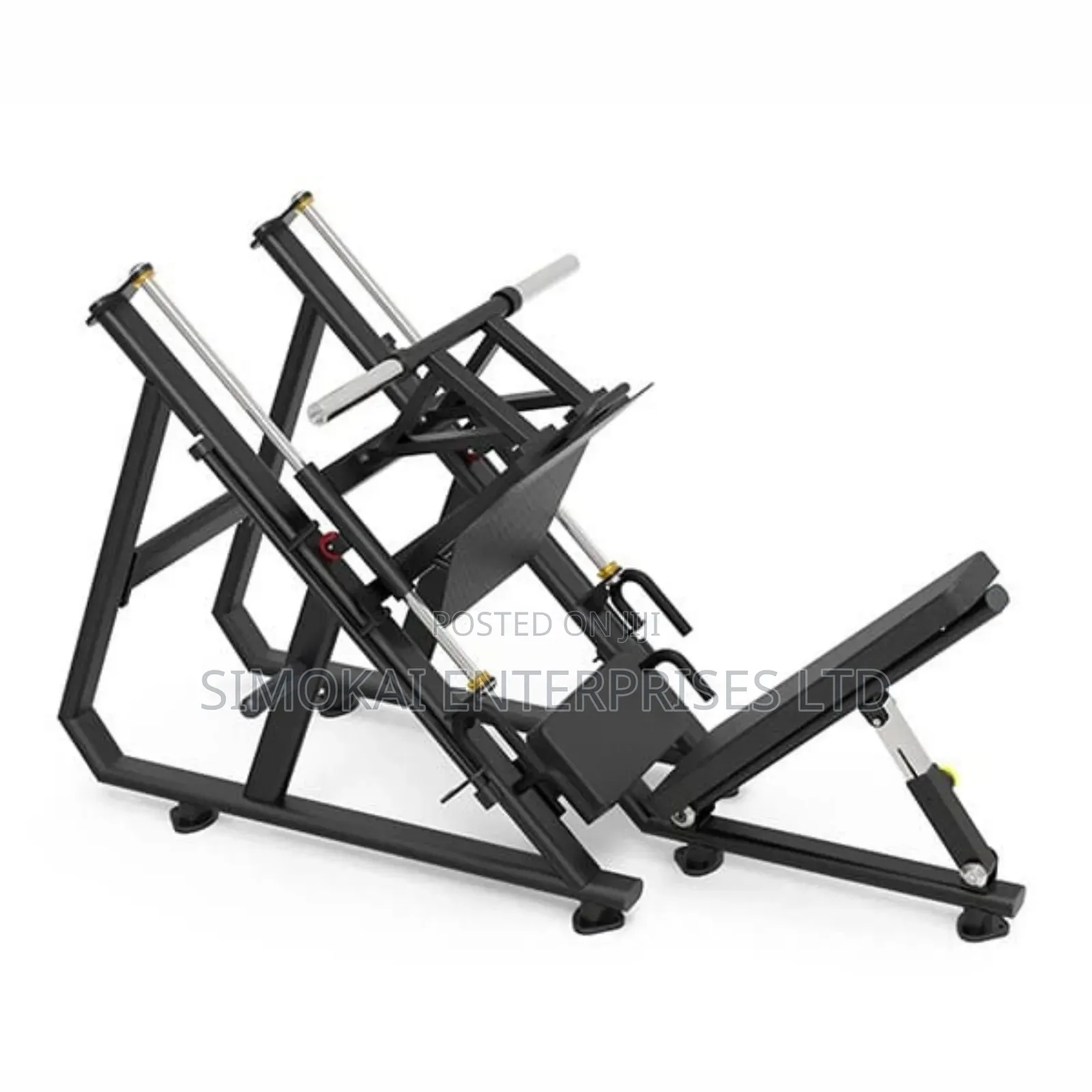 Hx6132 The 45° Inverse Leg Press Trainer