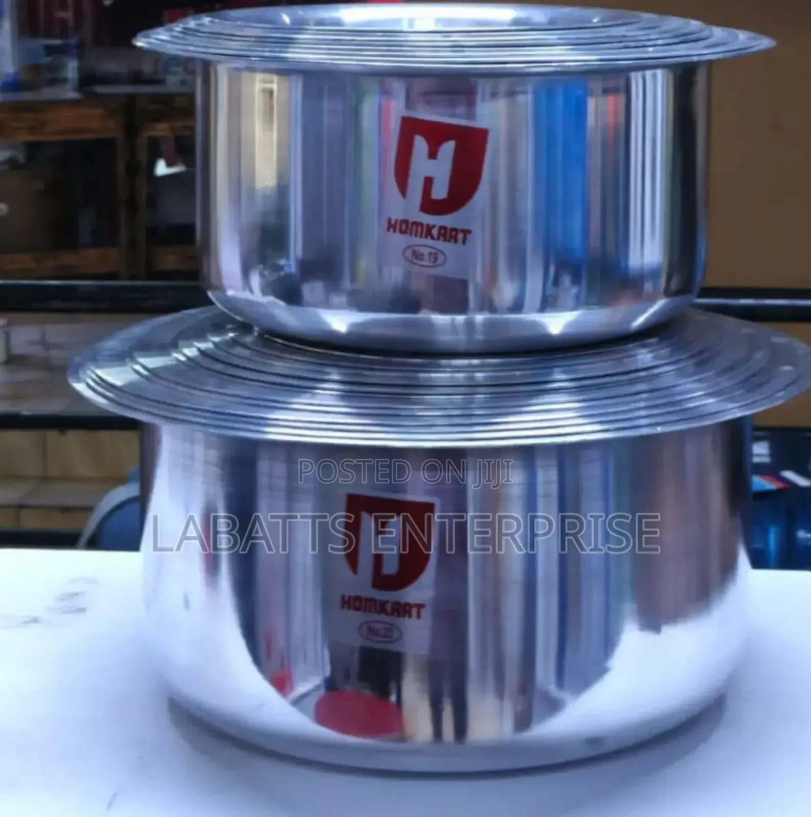 12pcs Homkart Sufurias