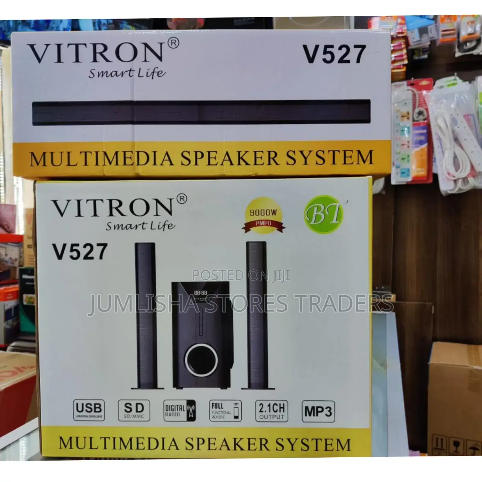 Vitron v- 527 2.1ch Multimedia Bluetooth Woofer Speaker System