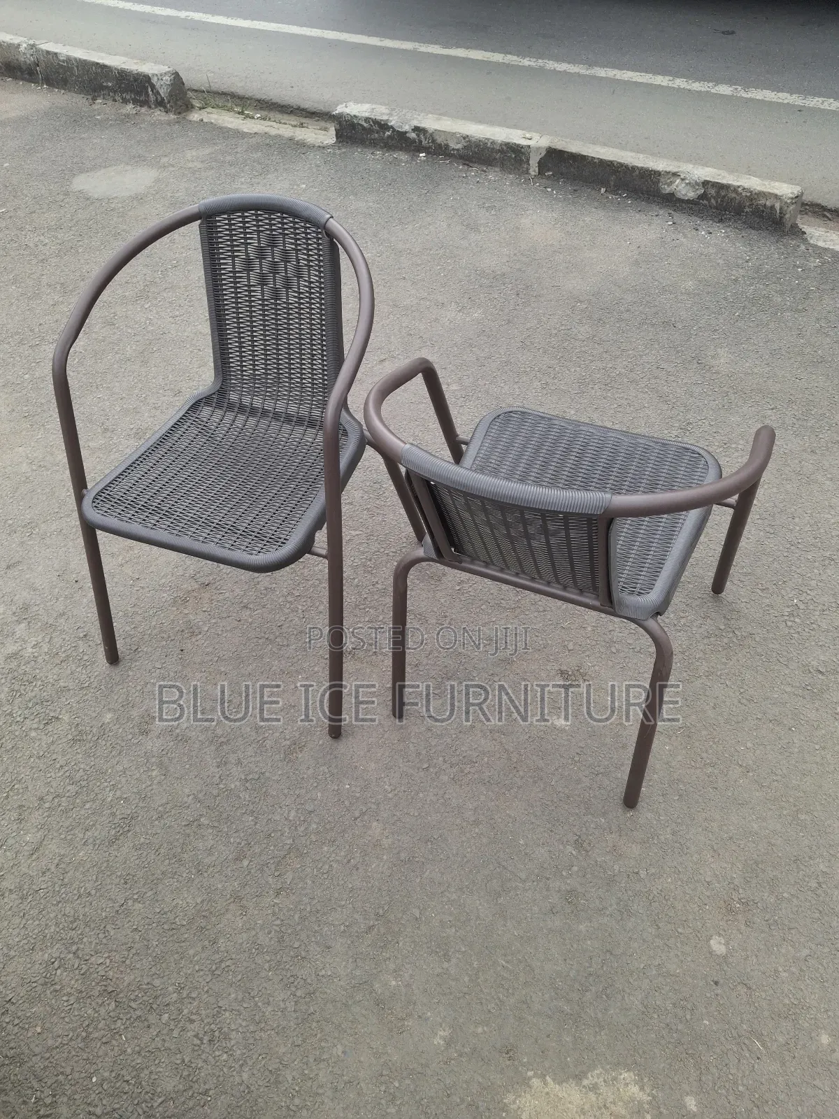 Balcon Chair With Rattan