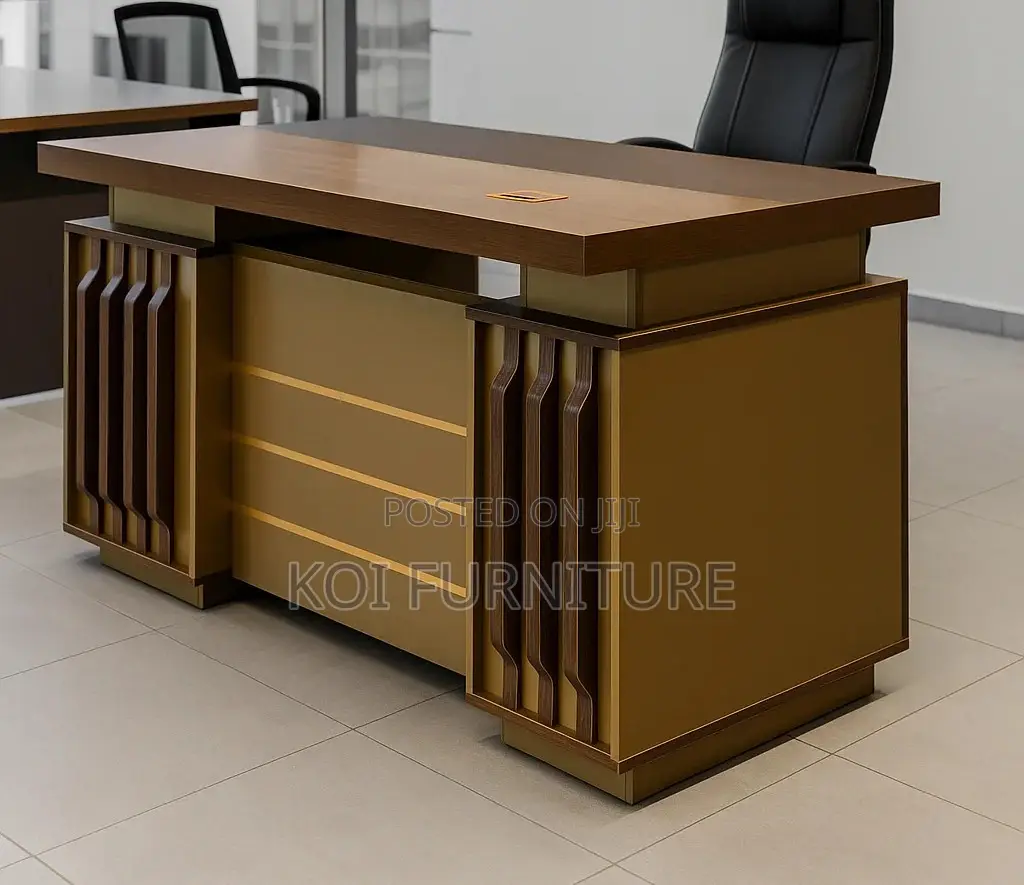 Office Desk; 1400mm Golden Executive Desks