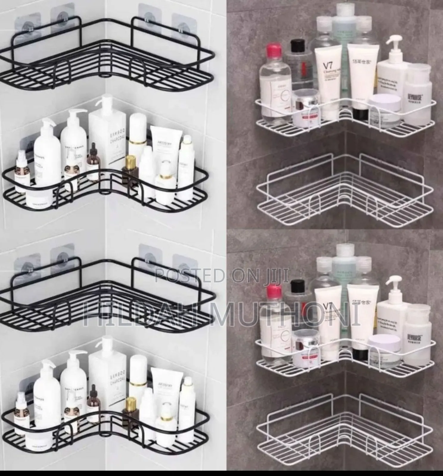Bathroom Organizers Comes With Stickers