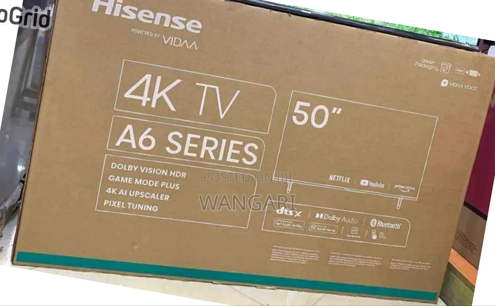 Hisense 50 Inches Smart Tv Available