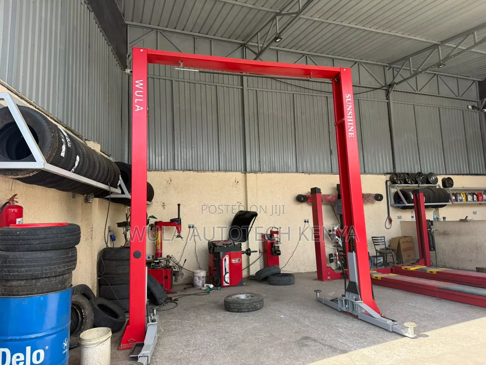 Latest Technology Two Post Carlift Machine Best Quality Sunshine