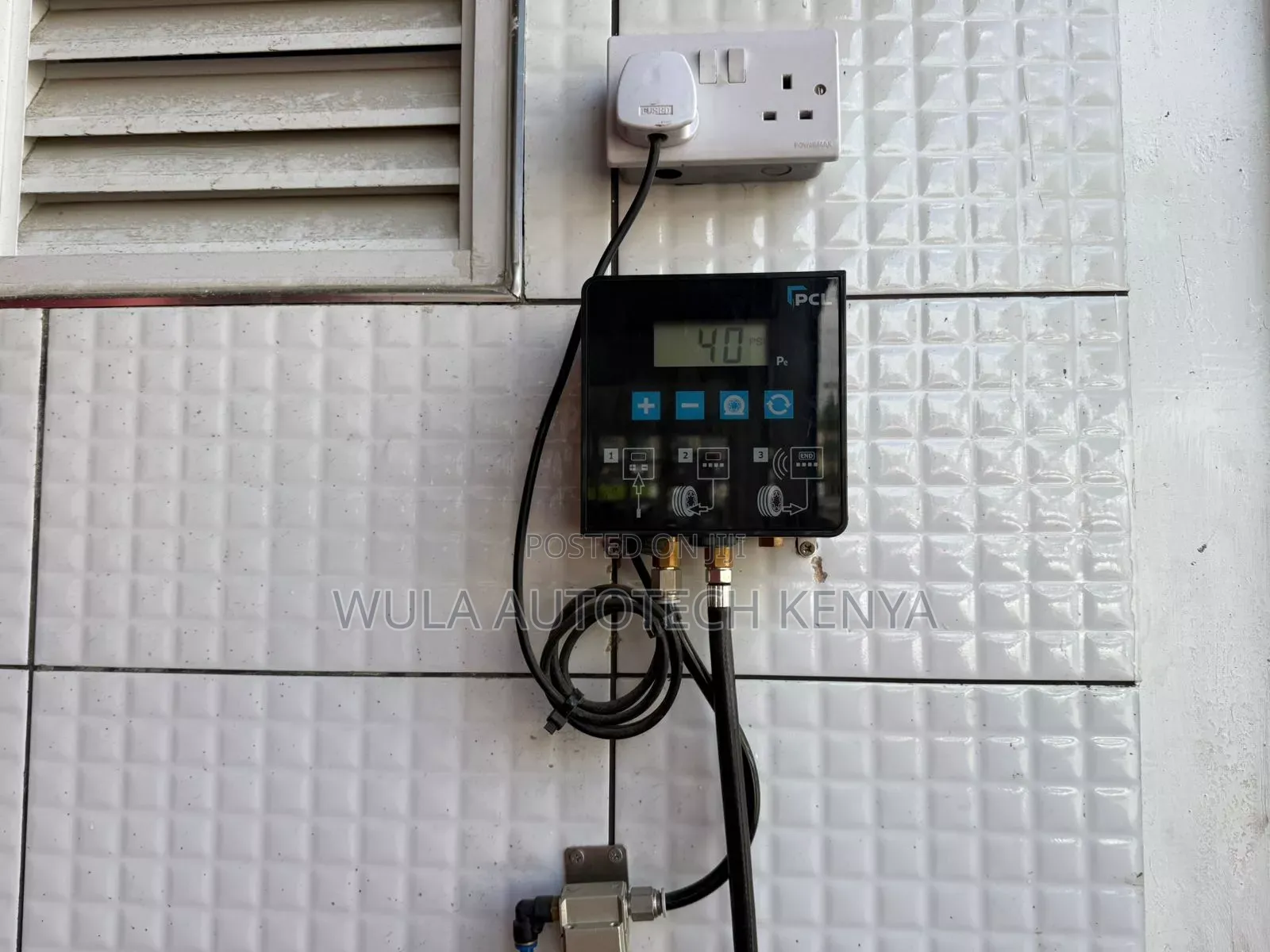 Heavy Commercial High Quality Air Guage PCL Machine Sunshine