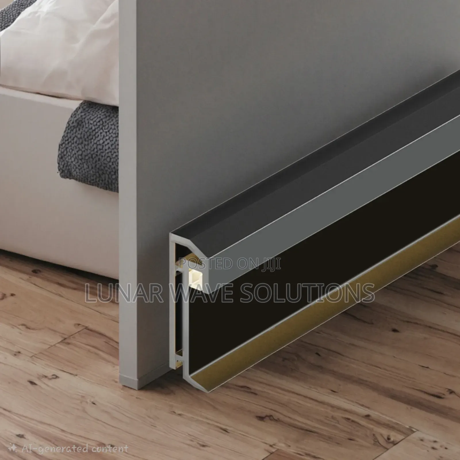 Aluminum Wall Skirtings 2.5m