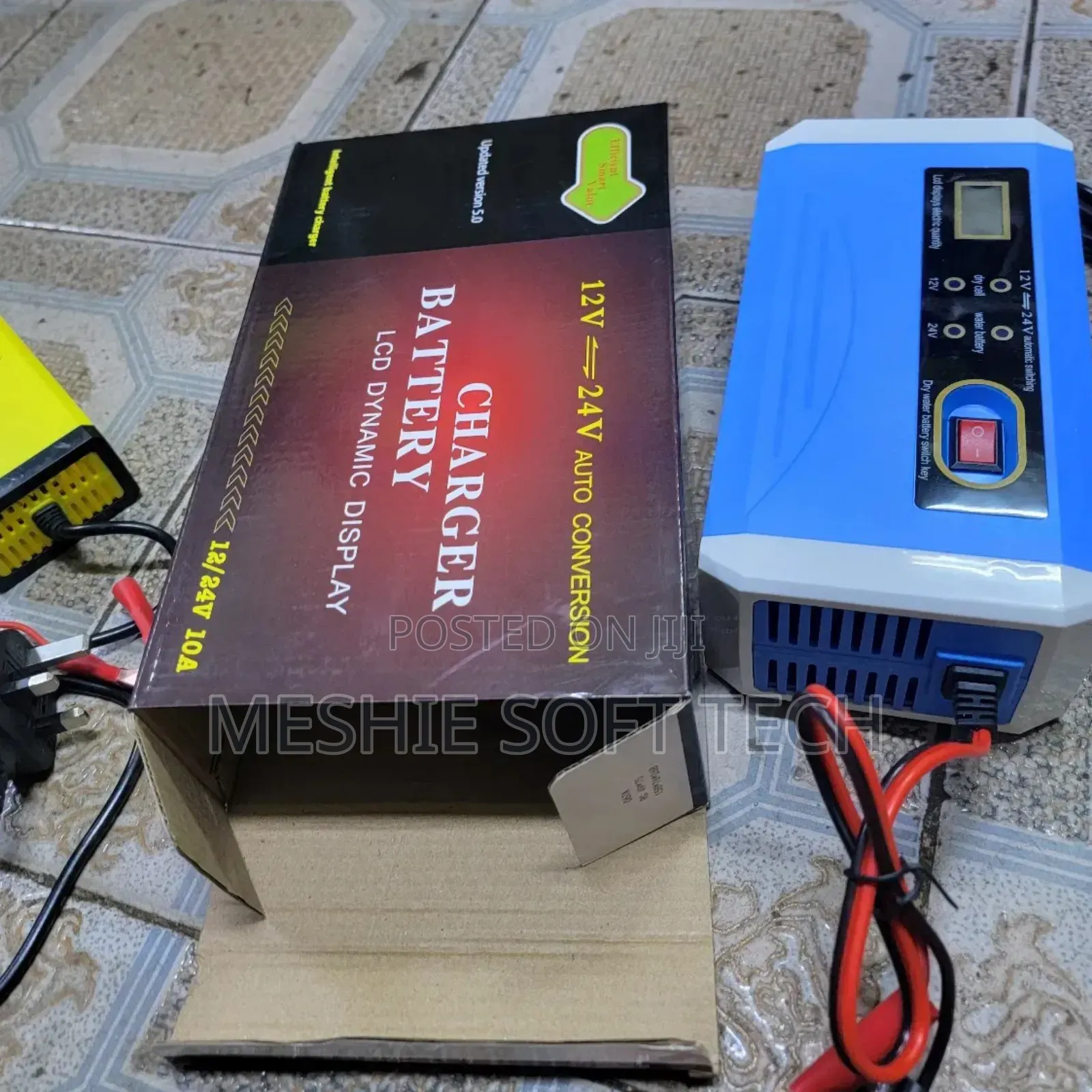 Batery Charger 12v/24v 10aa
