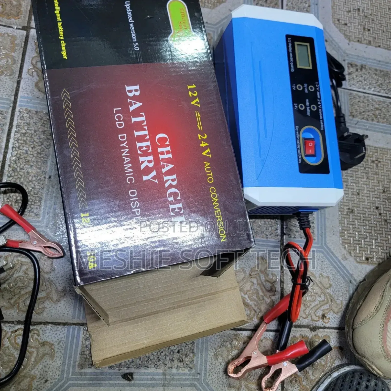 Batery Charger 12v/24v 10aa