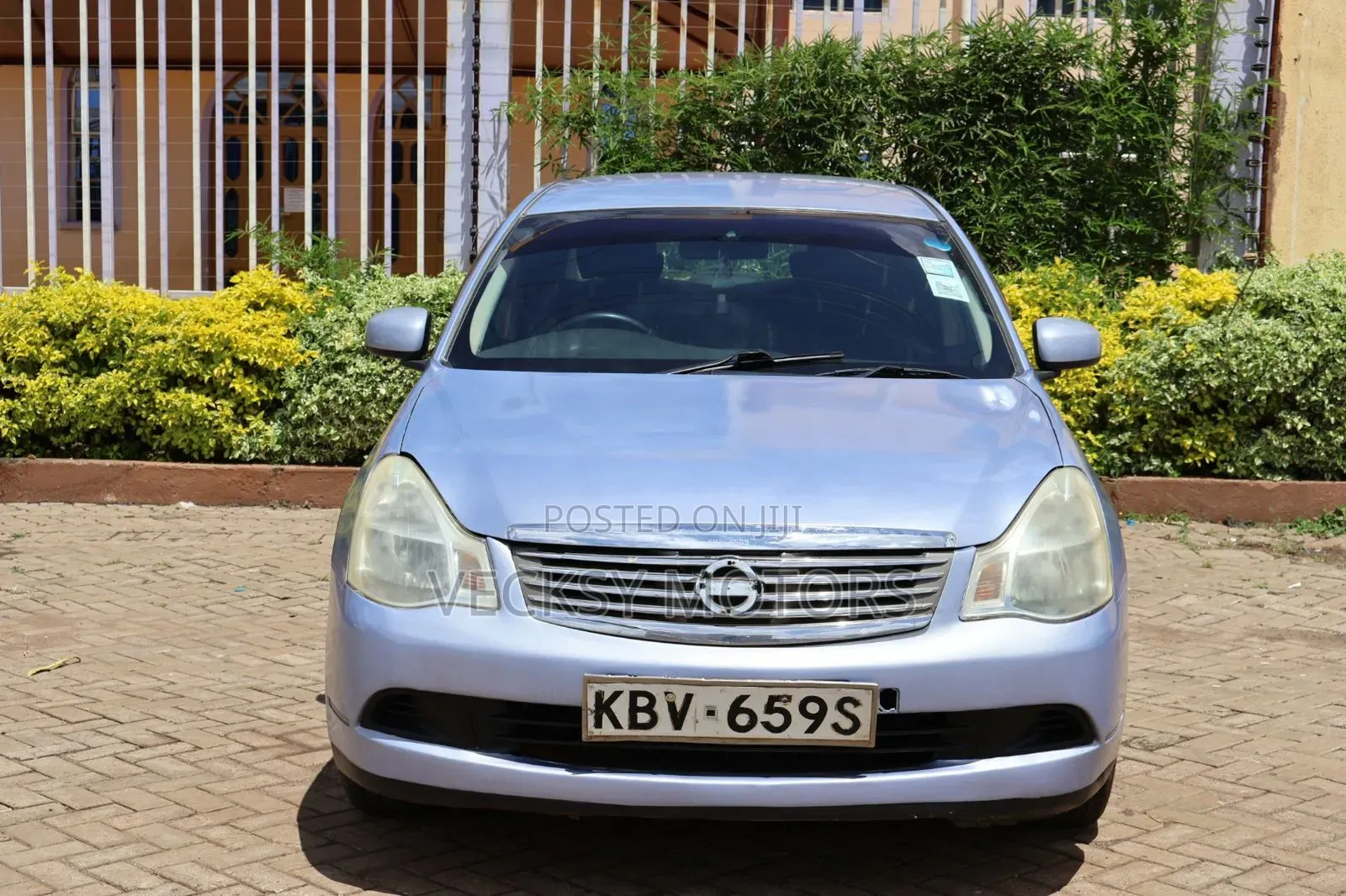 Nissan Bluebird Sylphy 2006 Purple