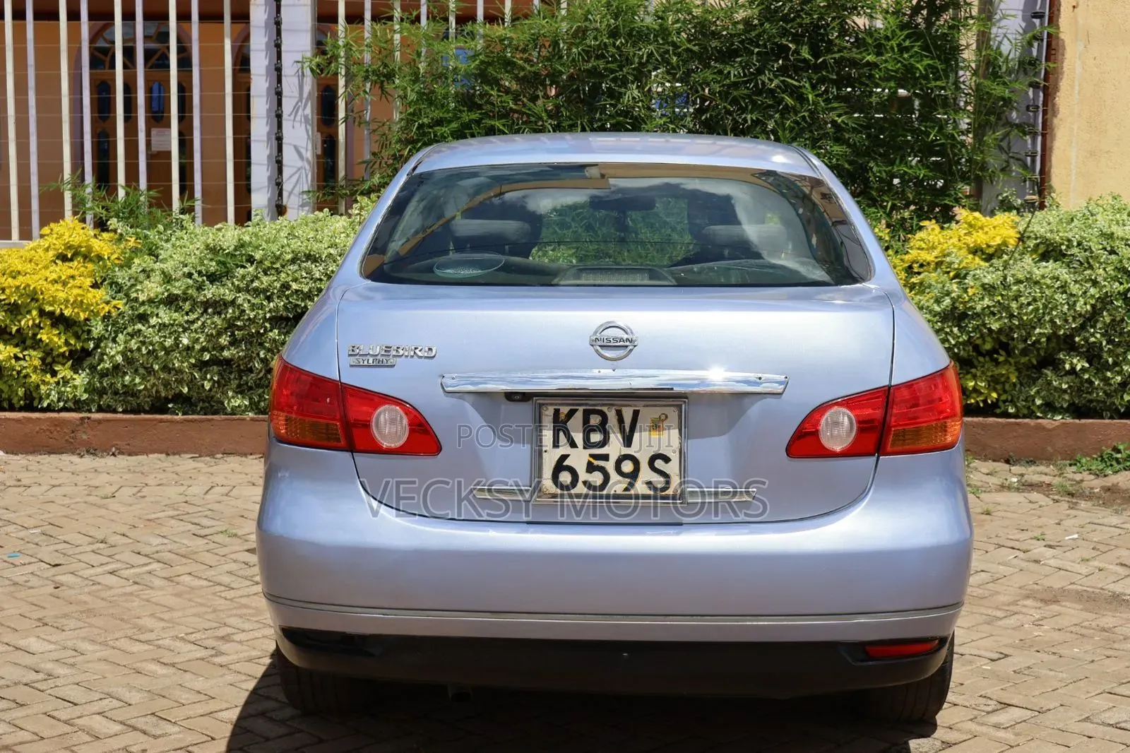Nissan Bluebird Sylphy 2006 Purple