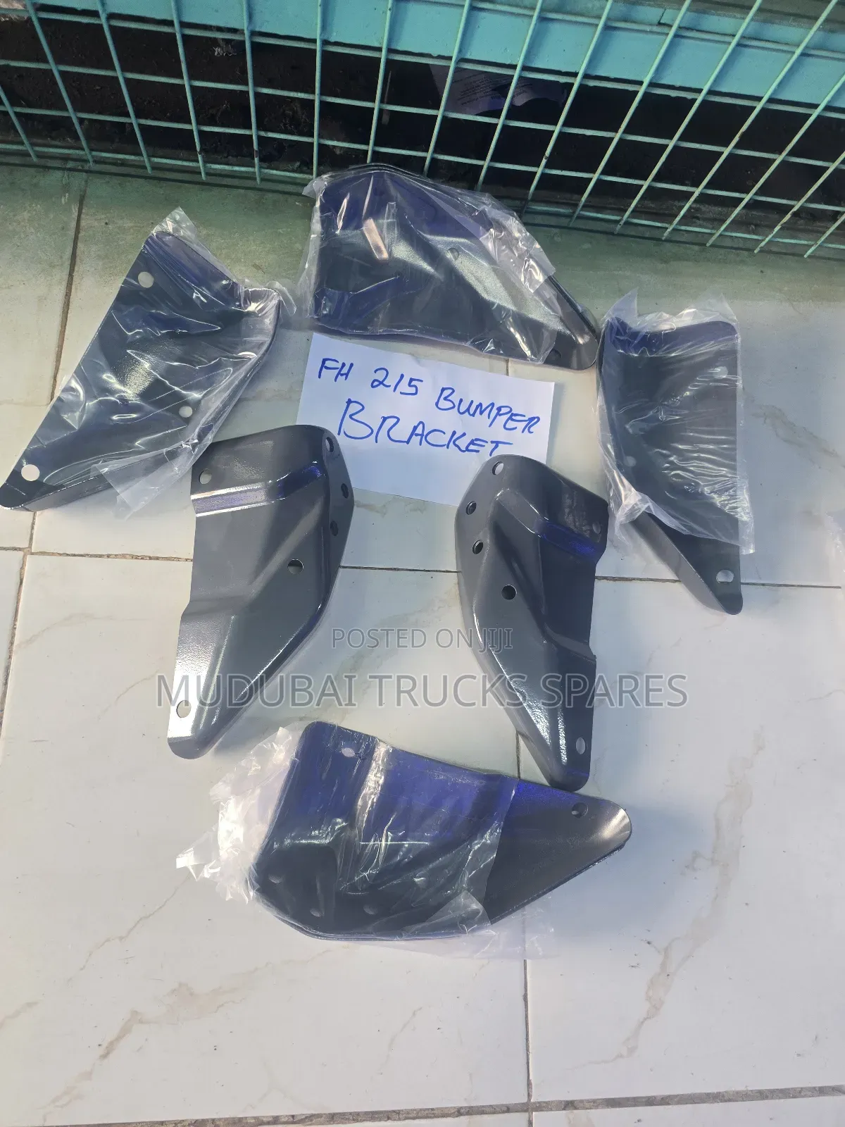 Mitsubishi Fh 215 Front Bumper Brackets