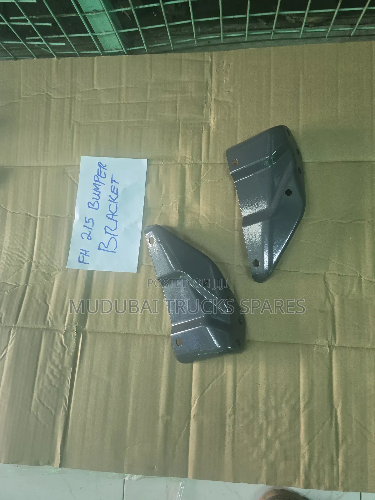 Mitsubishi Fh 215 Front Bumper Brackets