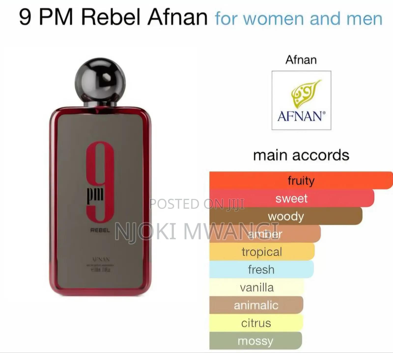 9pm Rebel Perfume