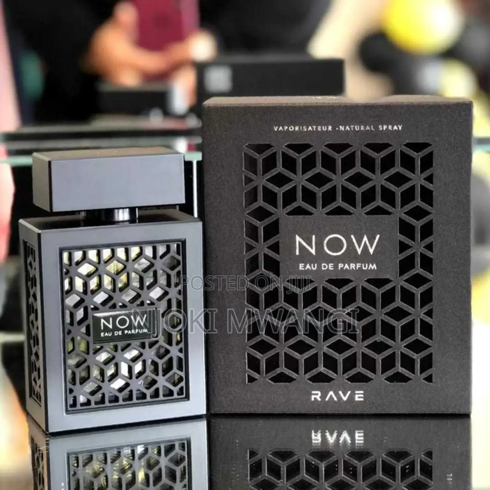 Rave Now Perfume