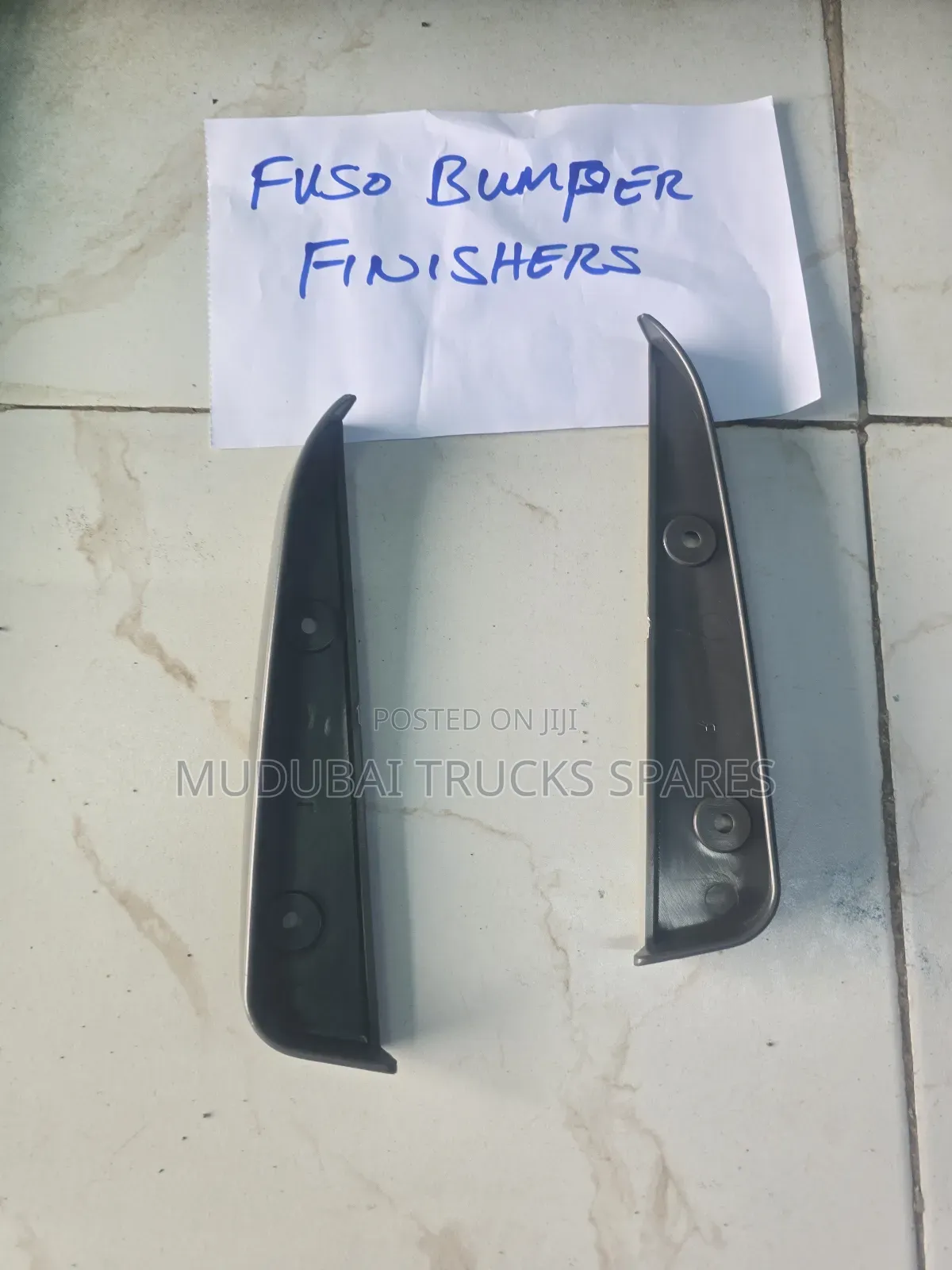 Mitsubishi Fuso Mahewa Bumper Finisher