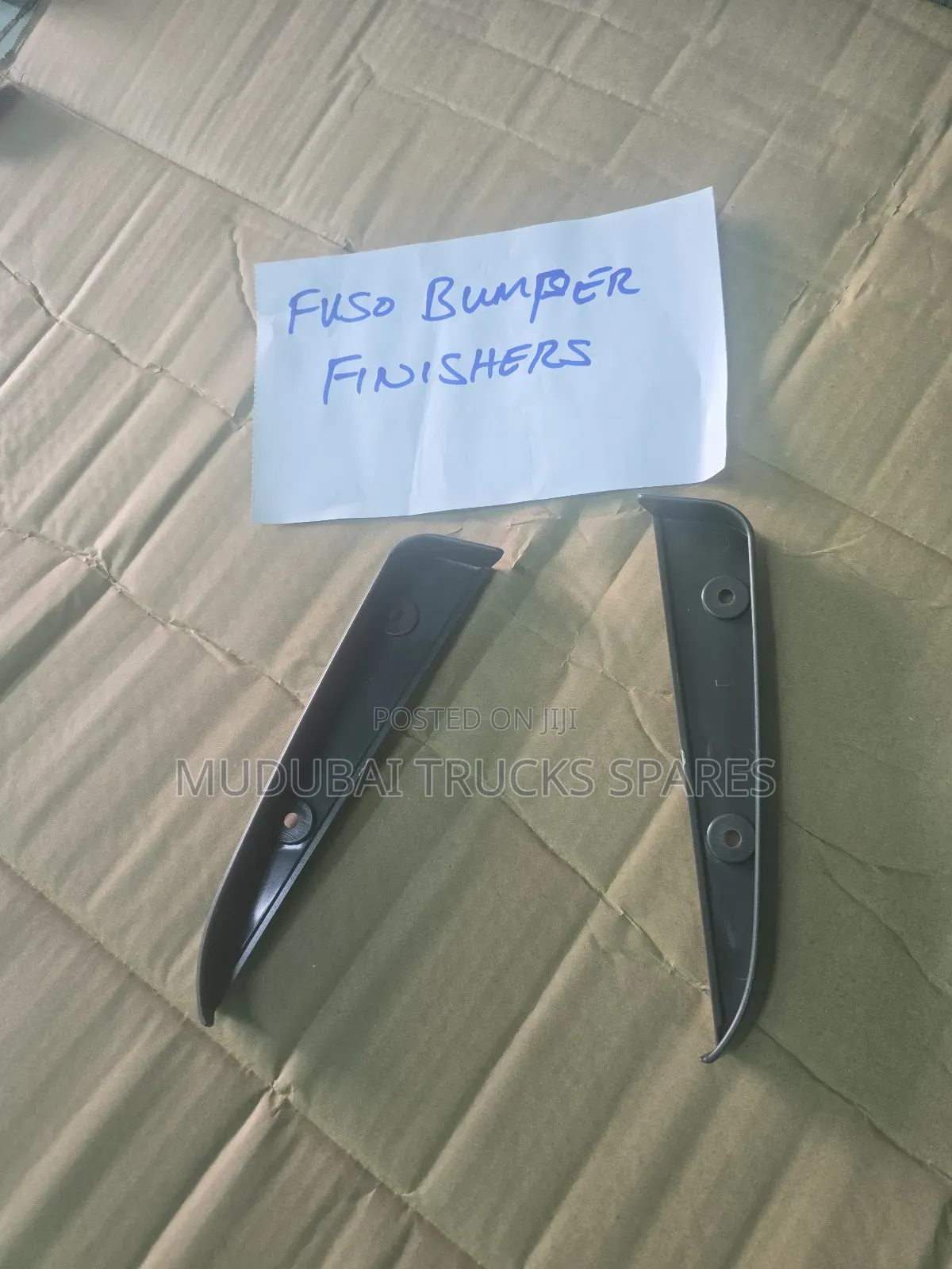 Mitsubishi Fuso Mahewa Bumper Finisher