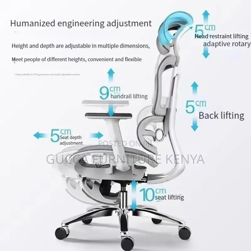 Full Mesh Ergonomic Office Desk Chair