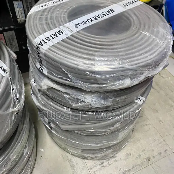 Heavy Duty 2.5mm 3-Core PVC Electrical Cable for Wiring Projects