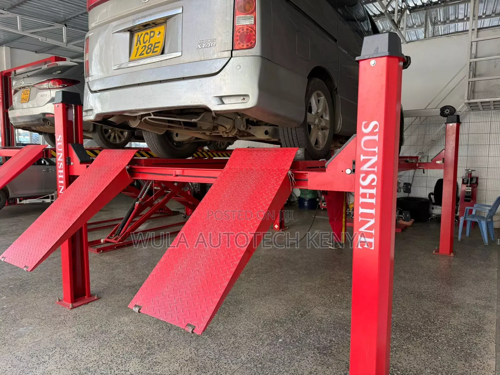 Latest Technology Sunshine High Quality Four Post Carlift Machine