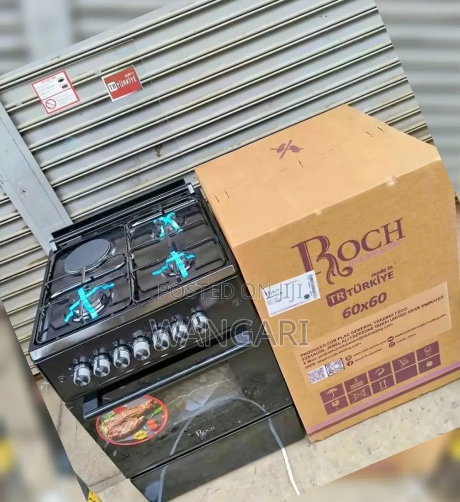 Fare Price Cooker, 60 by 60 Roch