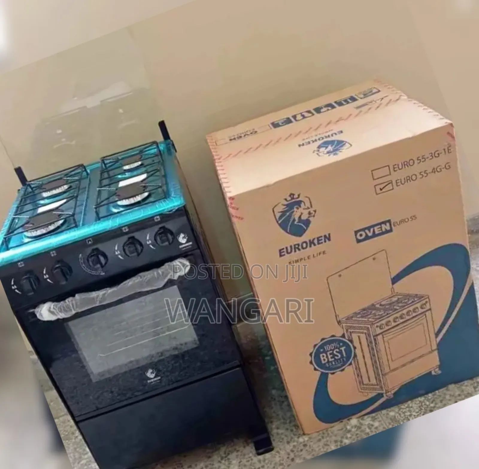 Affordable and Available Full Gass and Electric Oven, Euroken Cooker