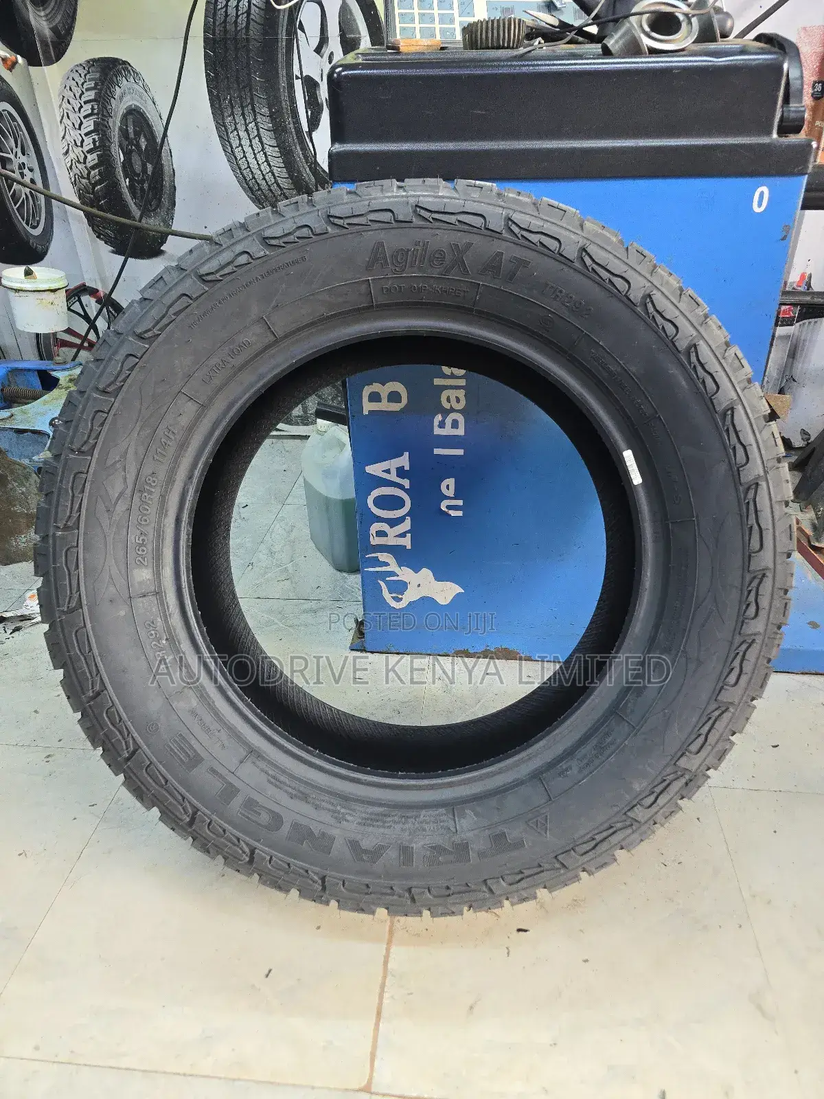 265/60r18 Triangle All-Terrain Tire