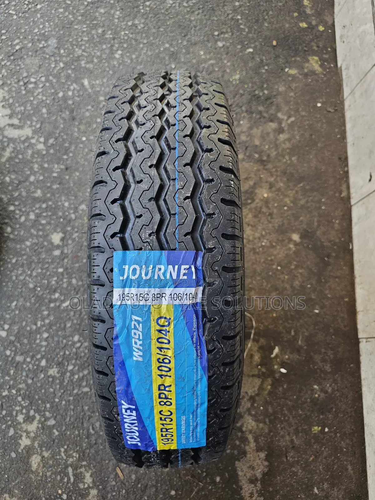 195r15c Journey Tyres