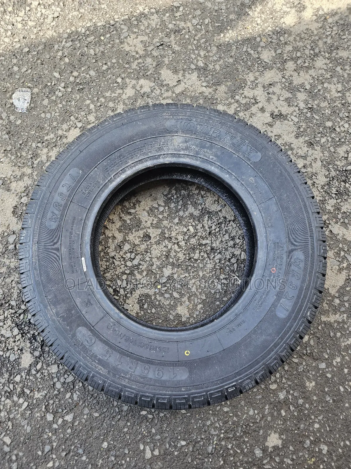 195r15c Journey Tyres