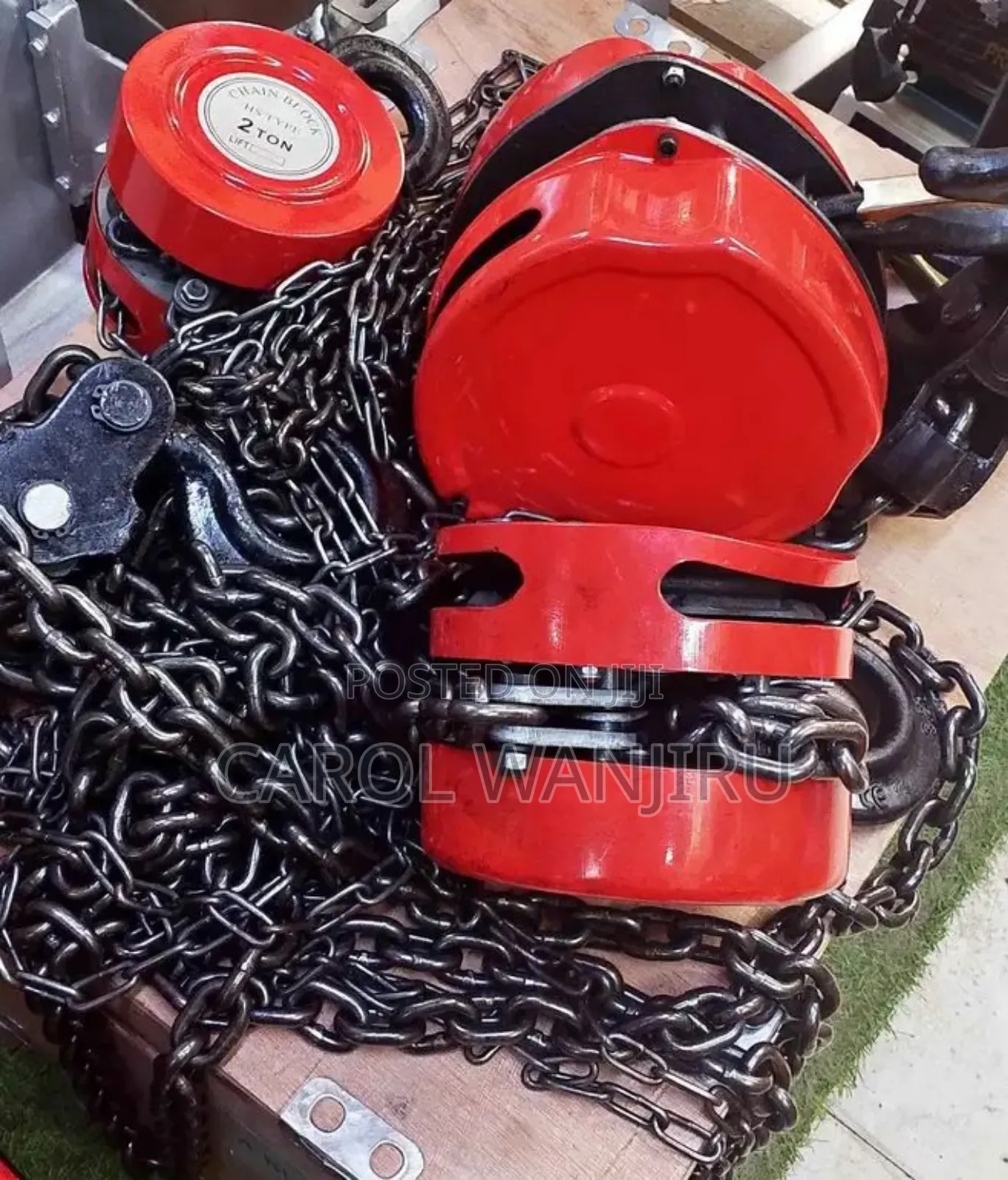 Chain Block 3tonne 3meters /3tonne 3meters Chain Block