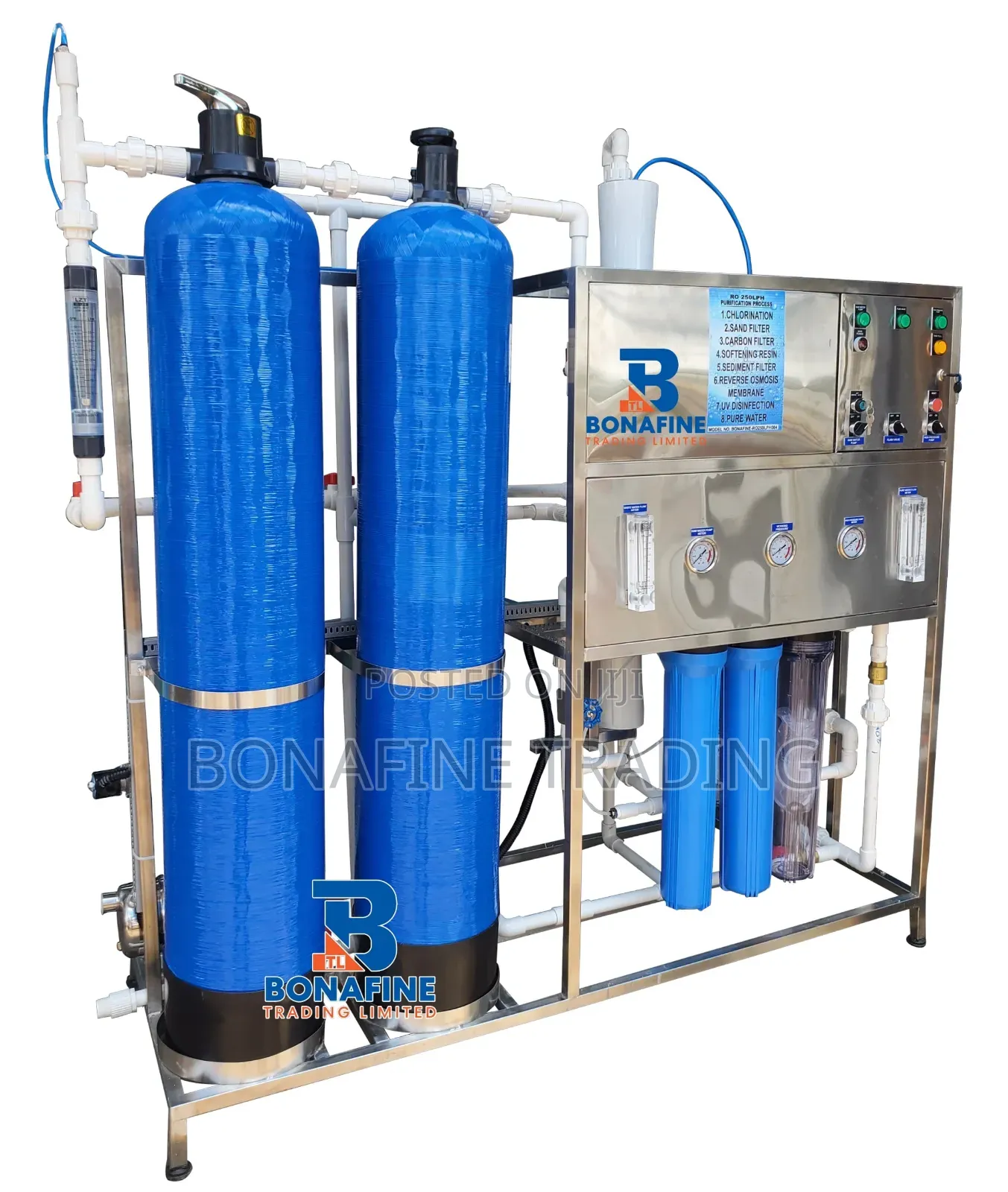Reverse Osmosis Plant