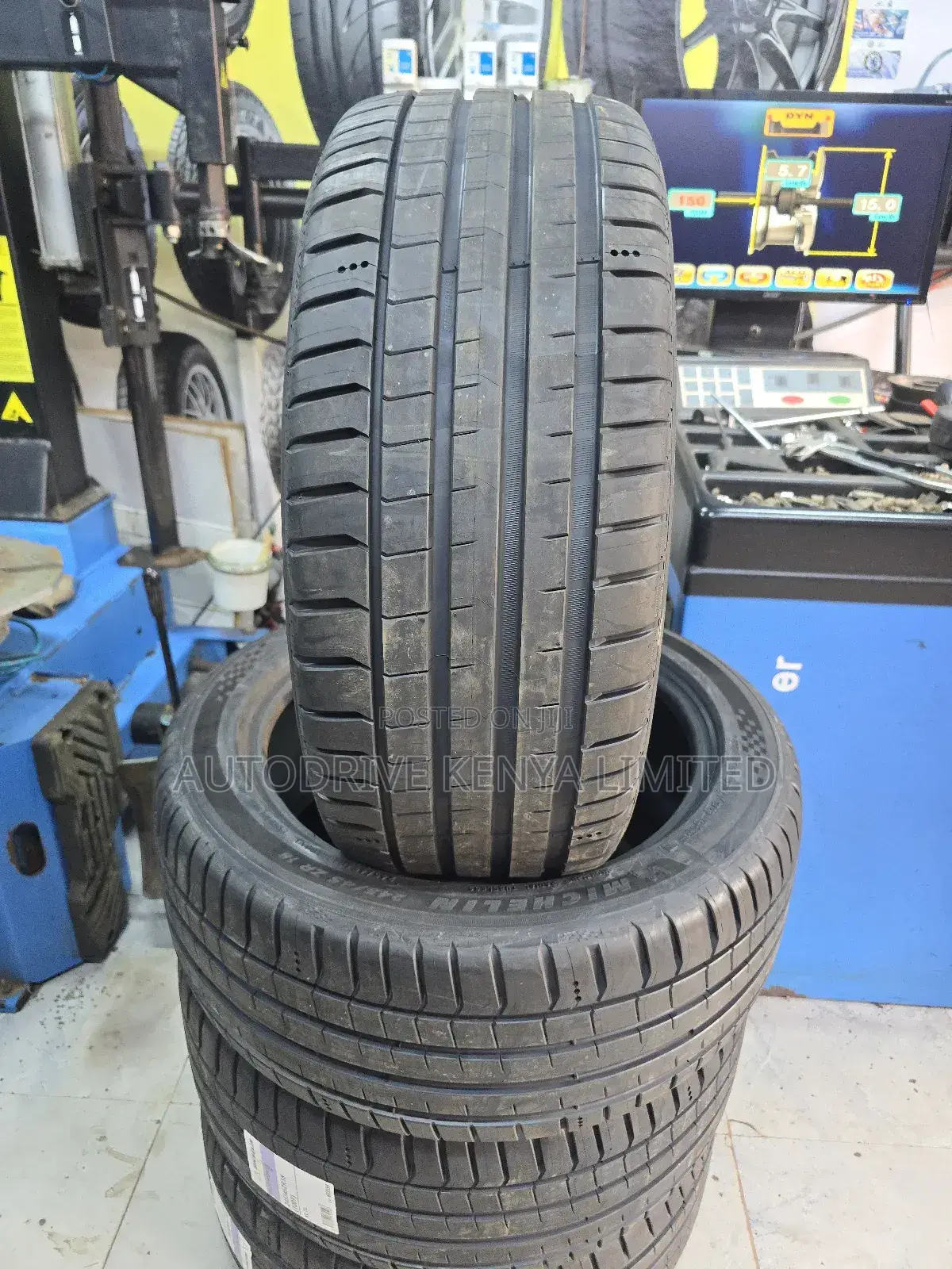 245/45r18 Michelin Pilot Sport Tire