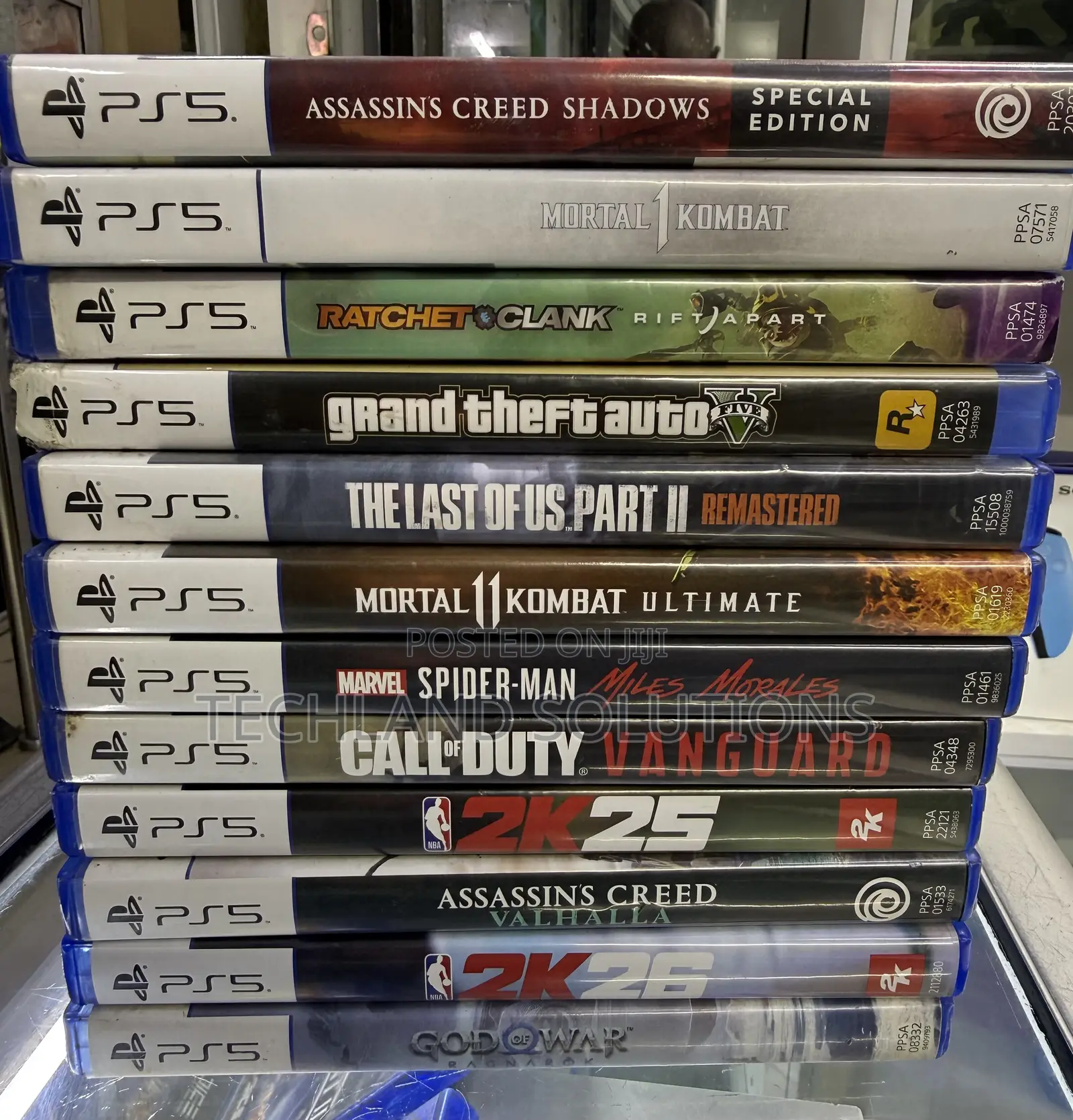 Uk Used Ps5 Games