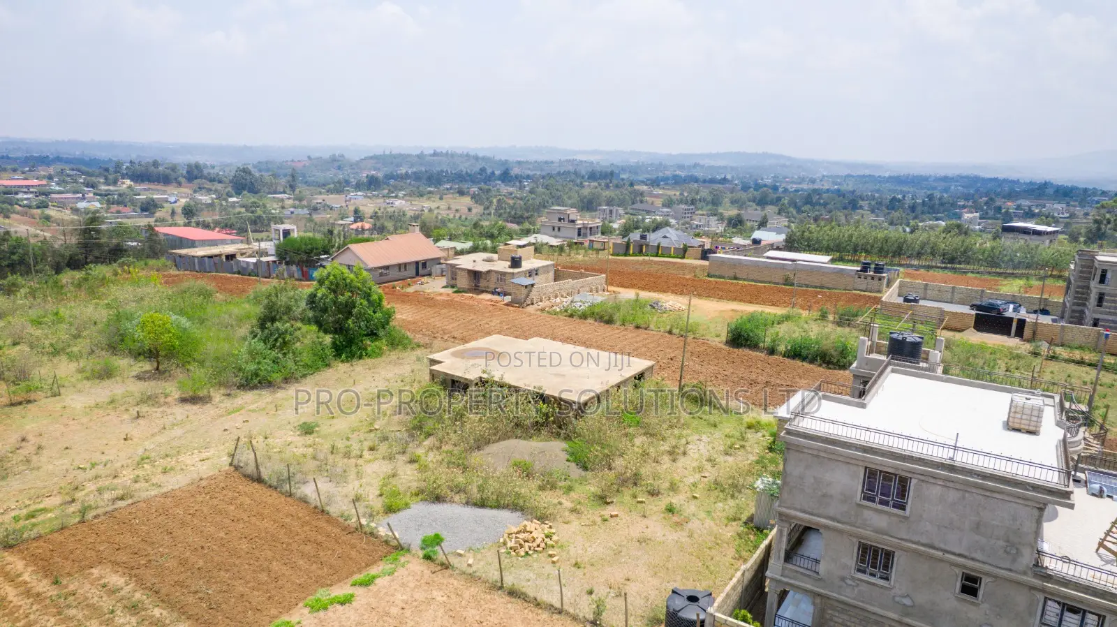 Prime Residential Plots for Sale in Kikuyu, Kamangu.