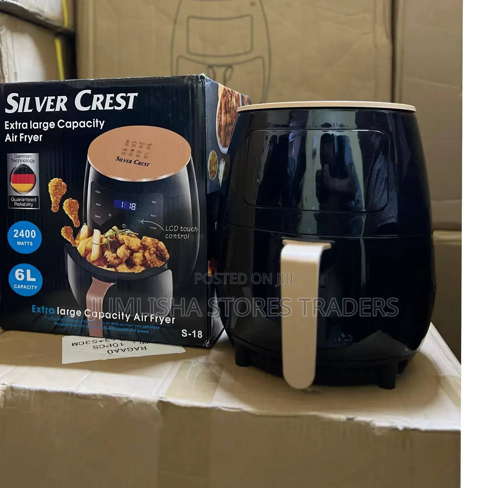 Silver Crest 6 LTRS Electric Air Fryer