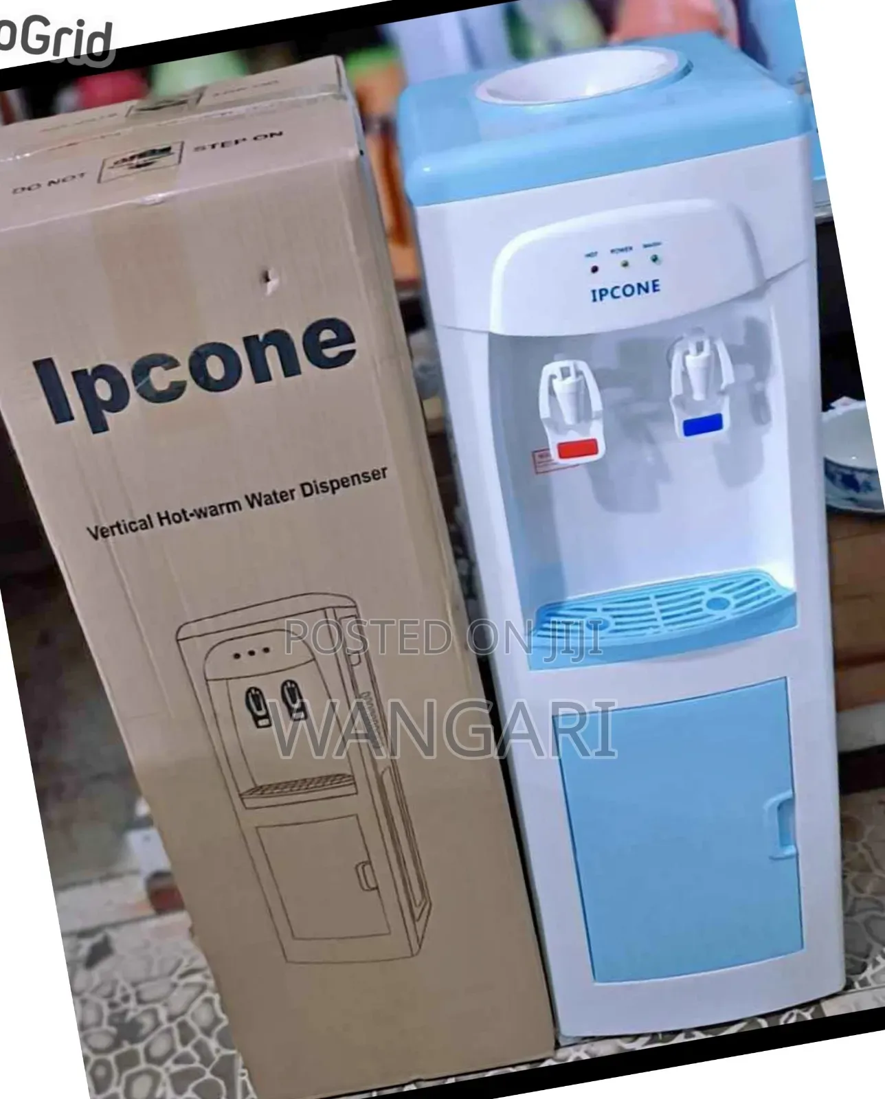 New Ipcone Hot and Normal Dispenser Available Payment After Delivery
