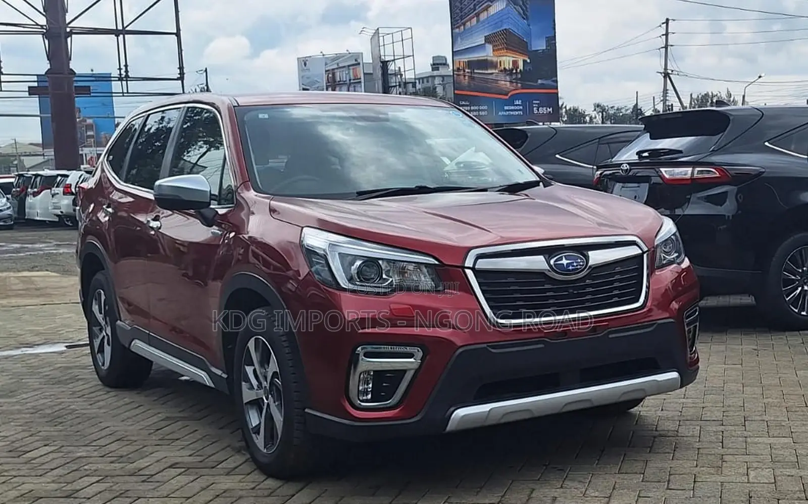 Subaru Forester 2019 Red