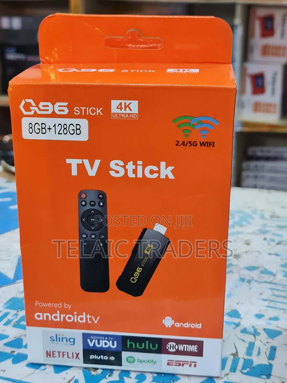 Tv Stick 8gb+128gb