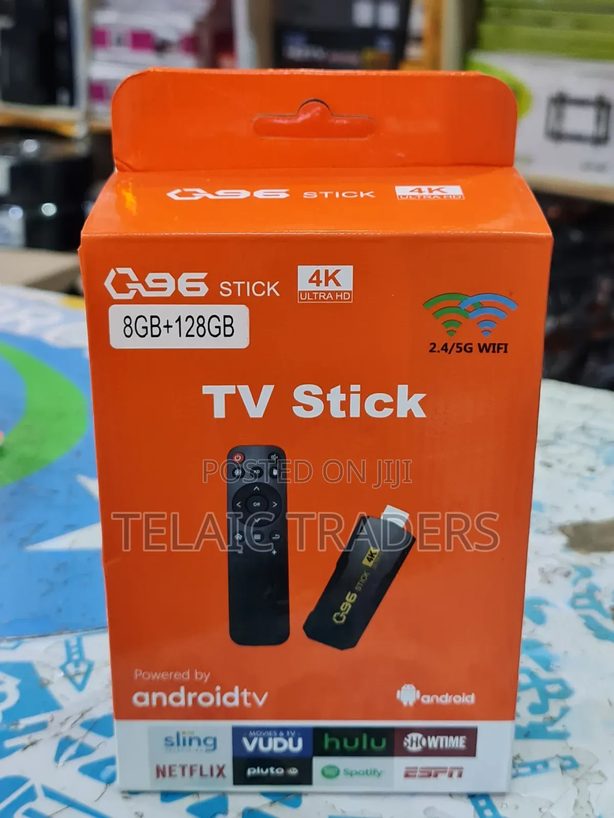 Tv Stick 8gb+128gb