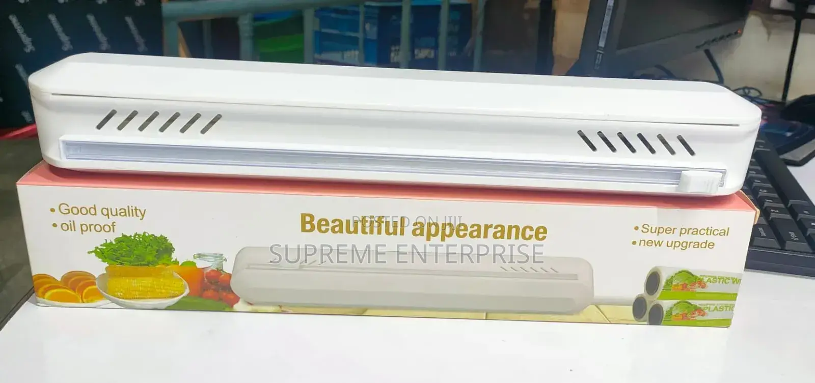 Food Wrap Dispenser