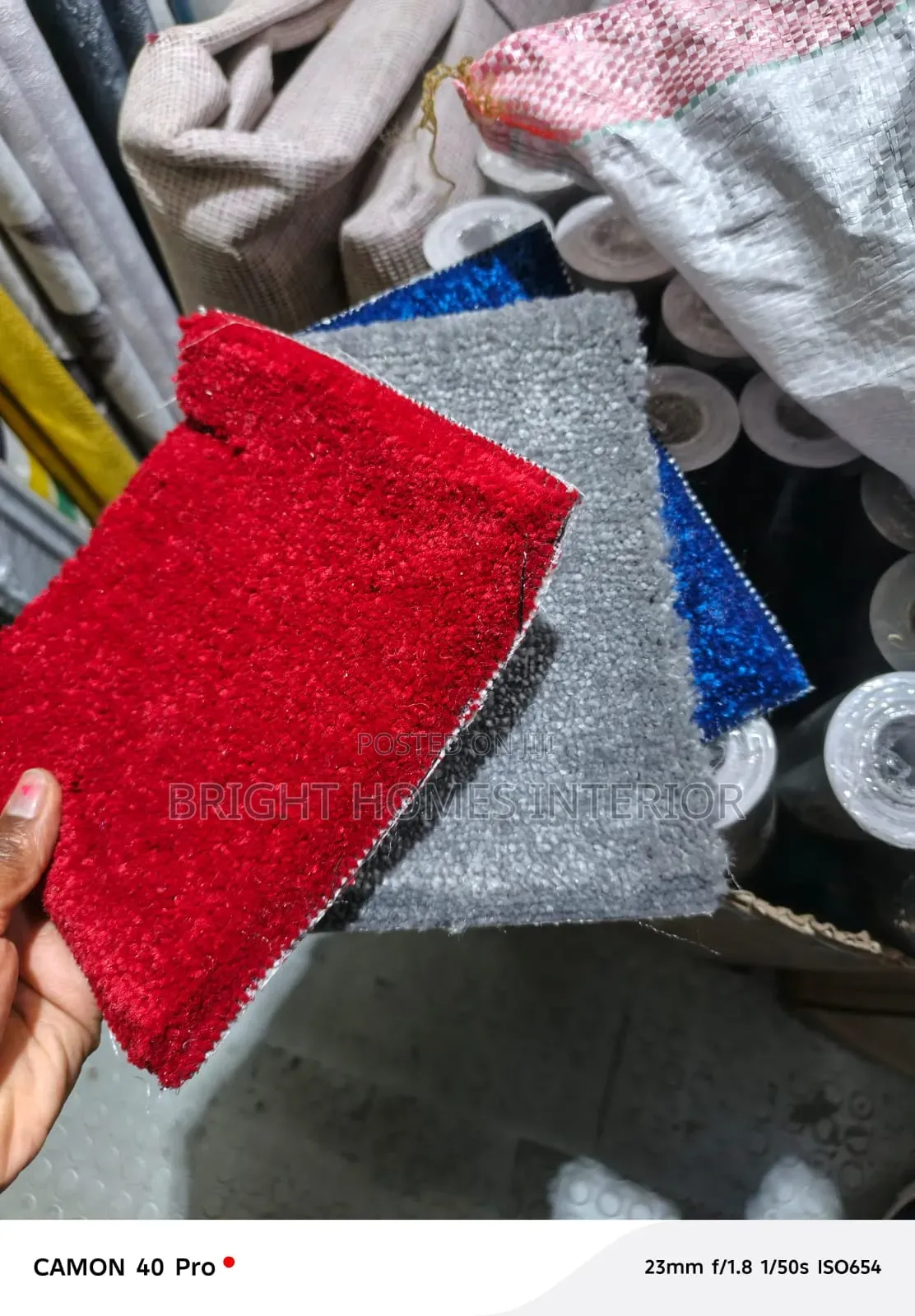 12mm Vip Carpets Available