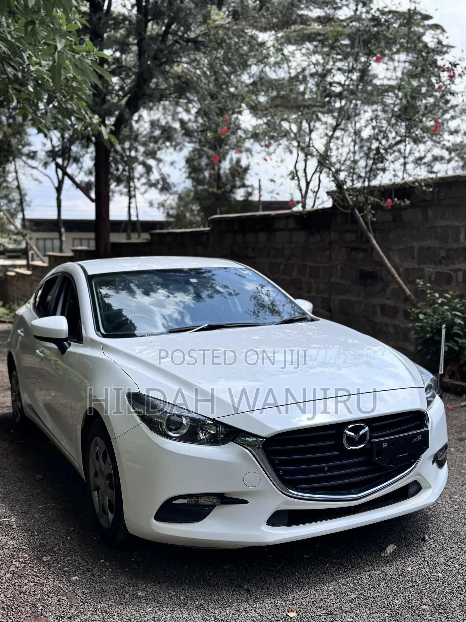 Mazda Axela 2018 White