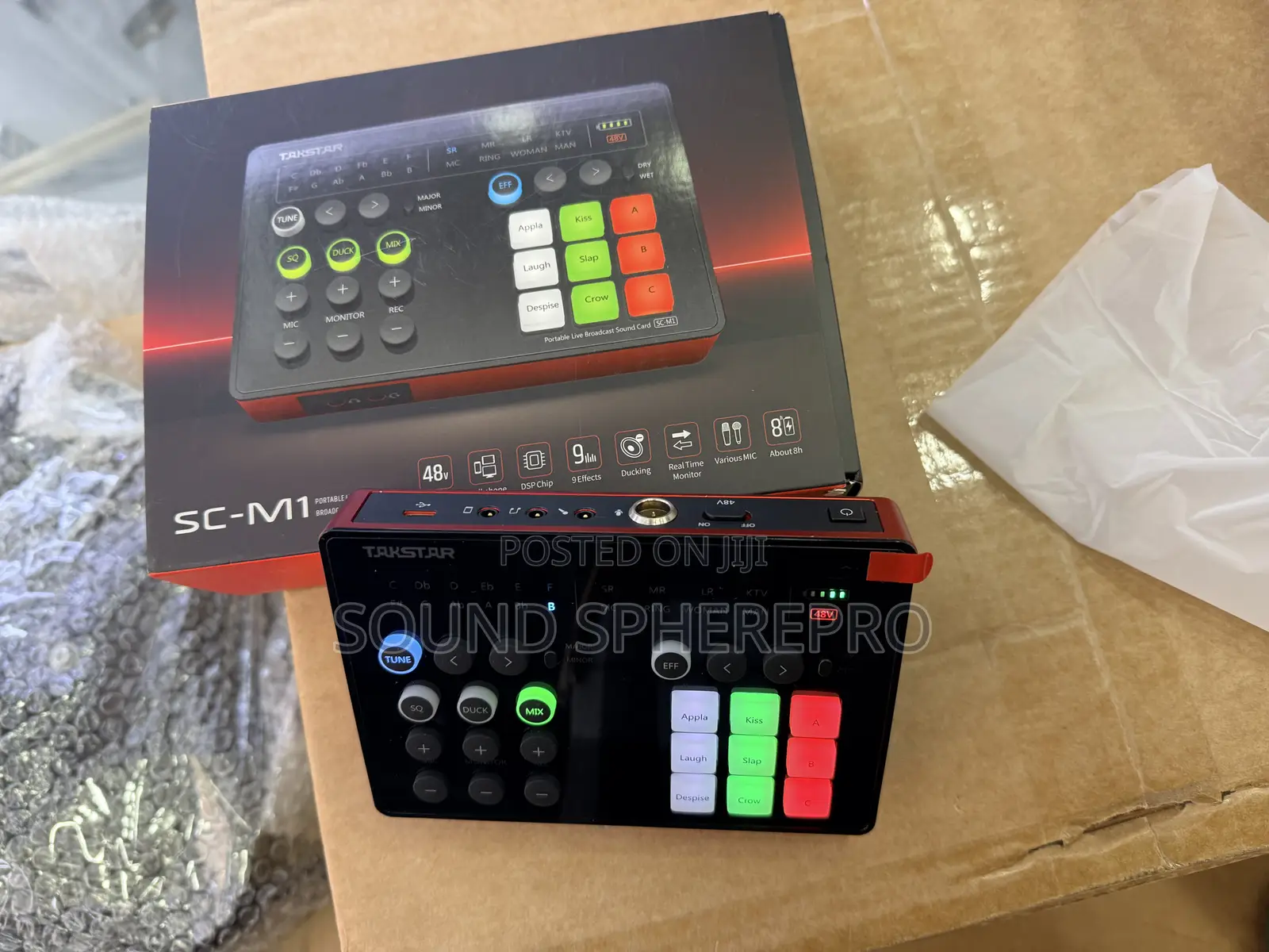 Takstar Sc-m Soundcard