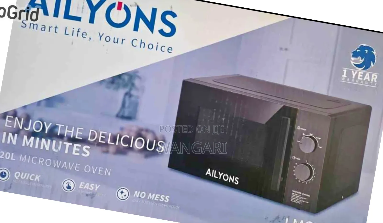 Brand New Ailyons Manual Microwave Available
