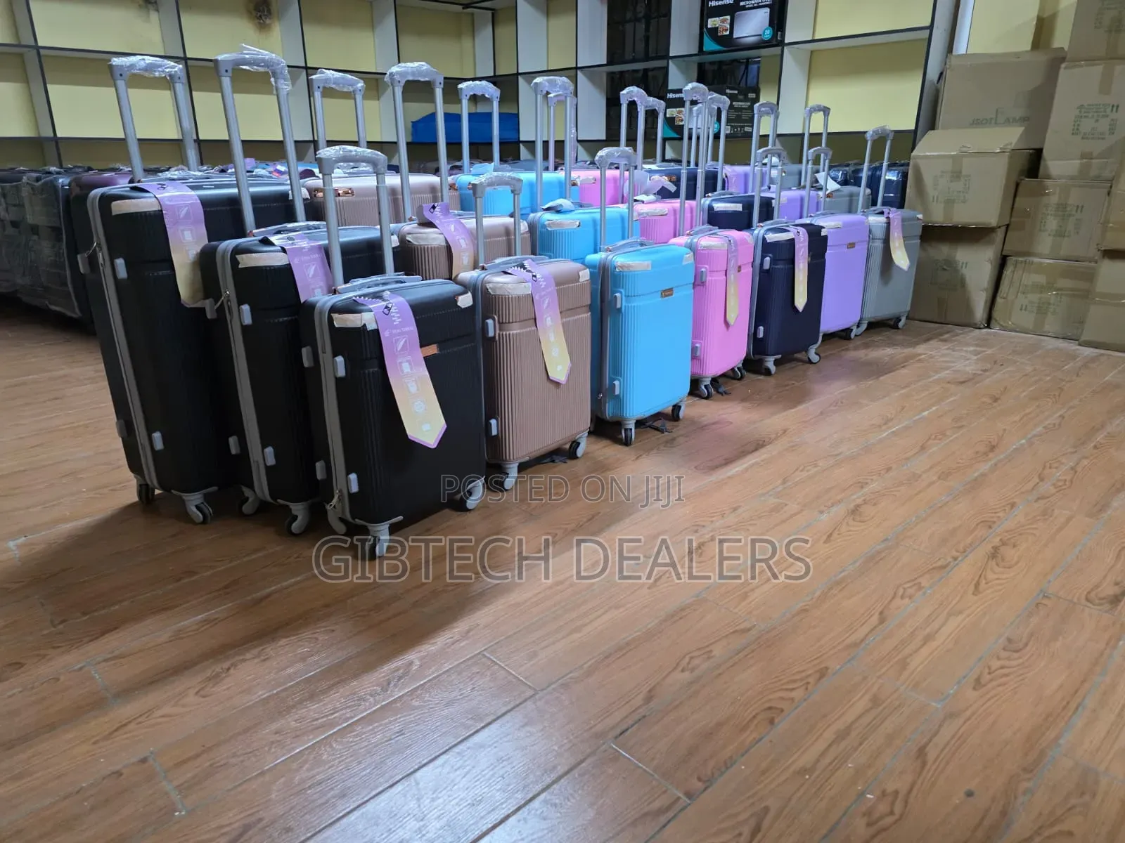 3 in 1 Suitcase