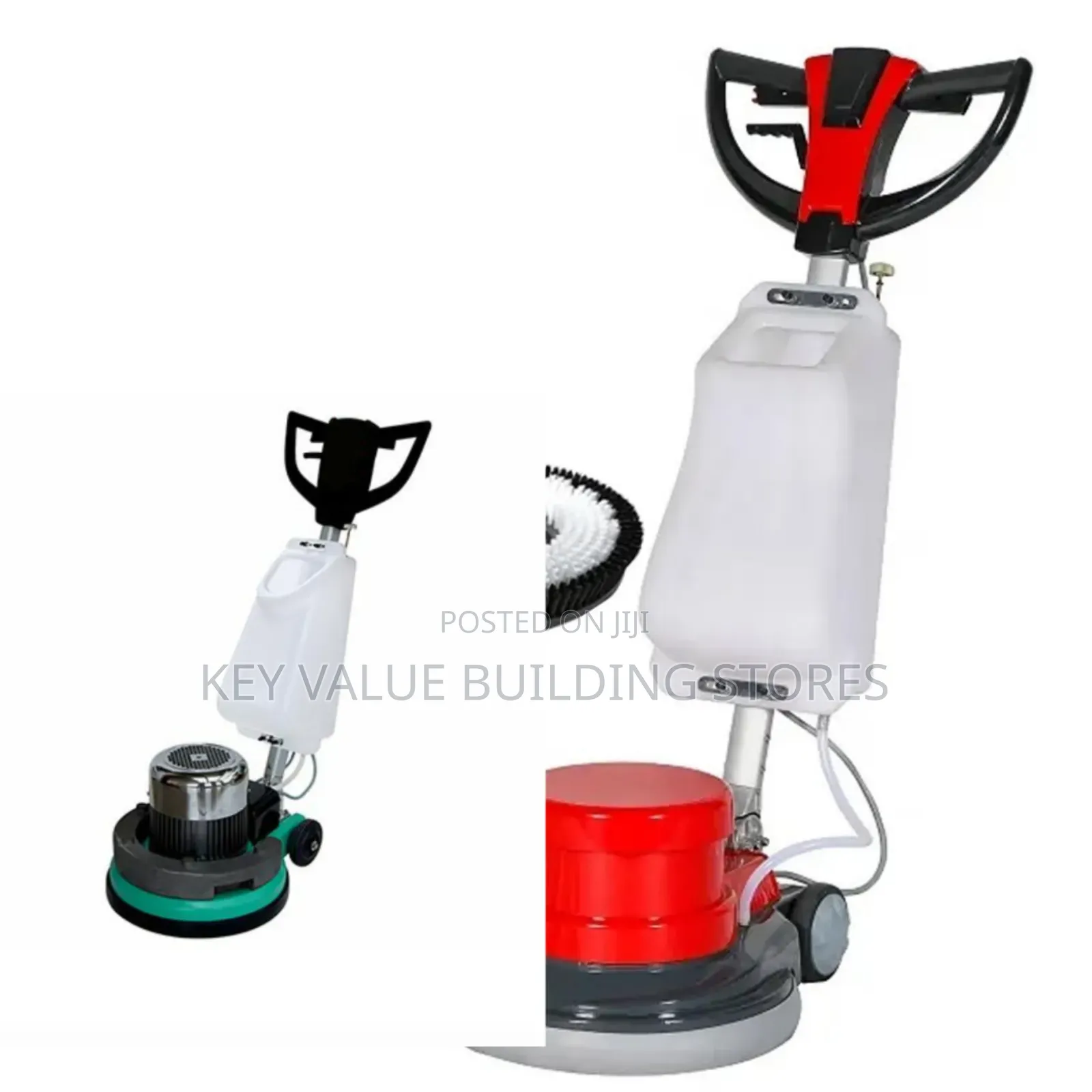 Compact Powerful Floor Scrubbing Machine