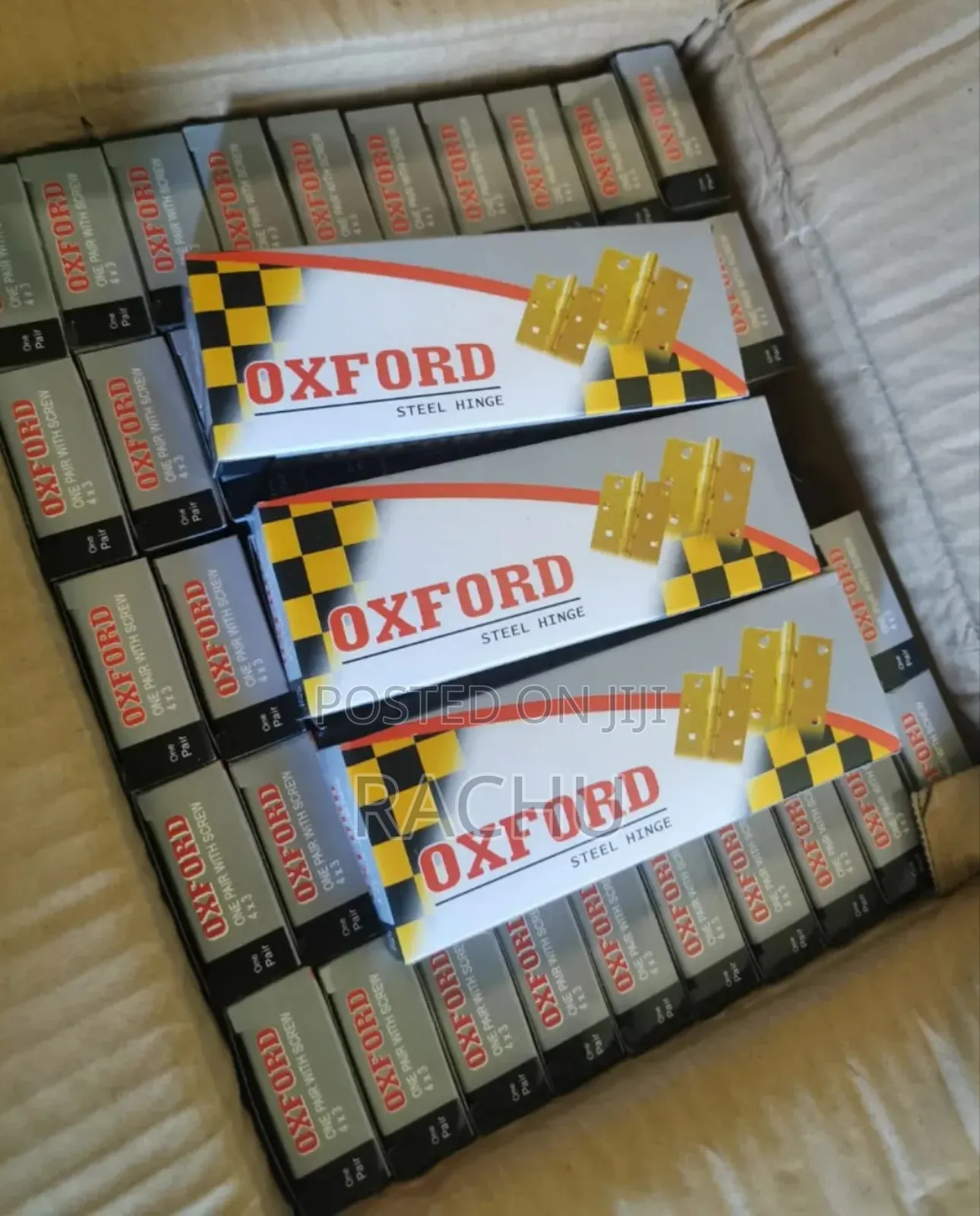 Oxford Door Hinges 4"
