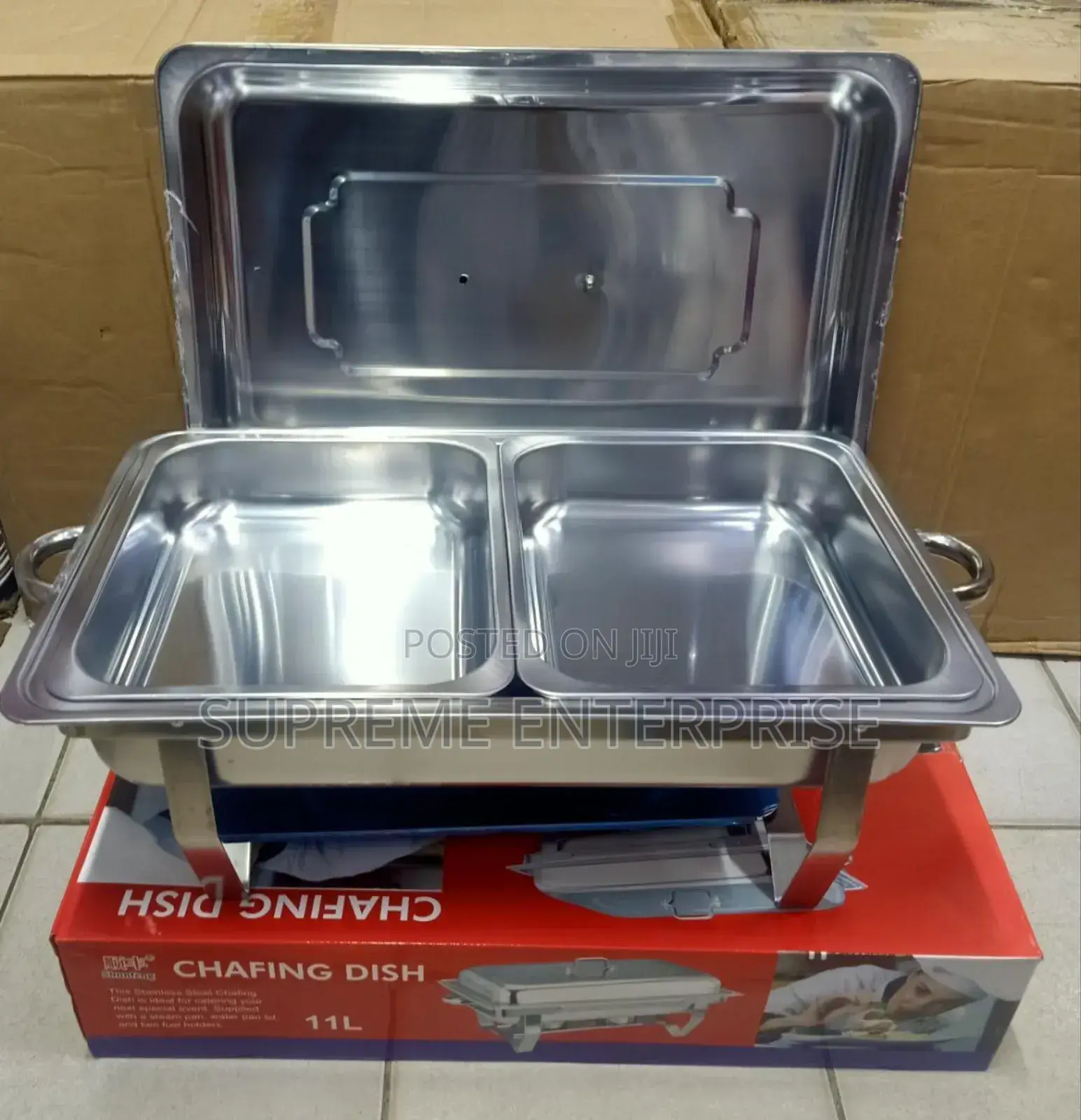 Double Chaffing Dish